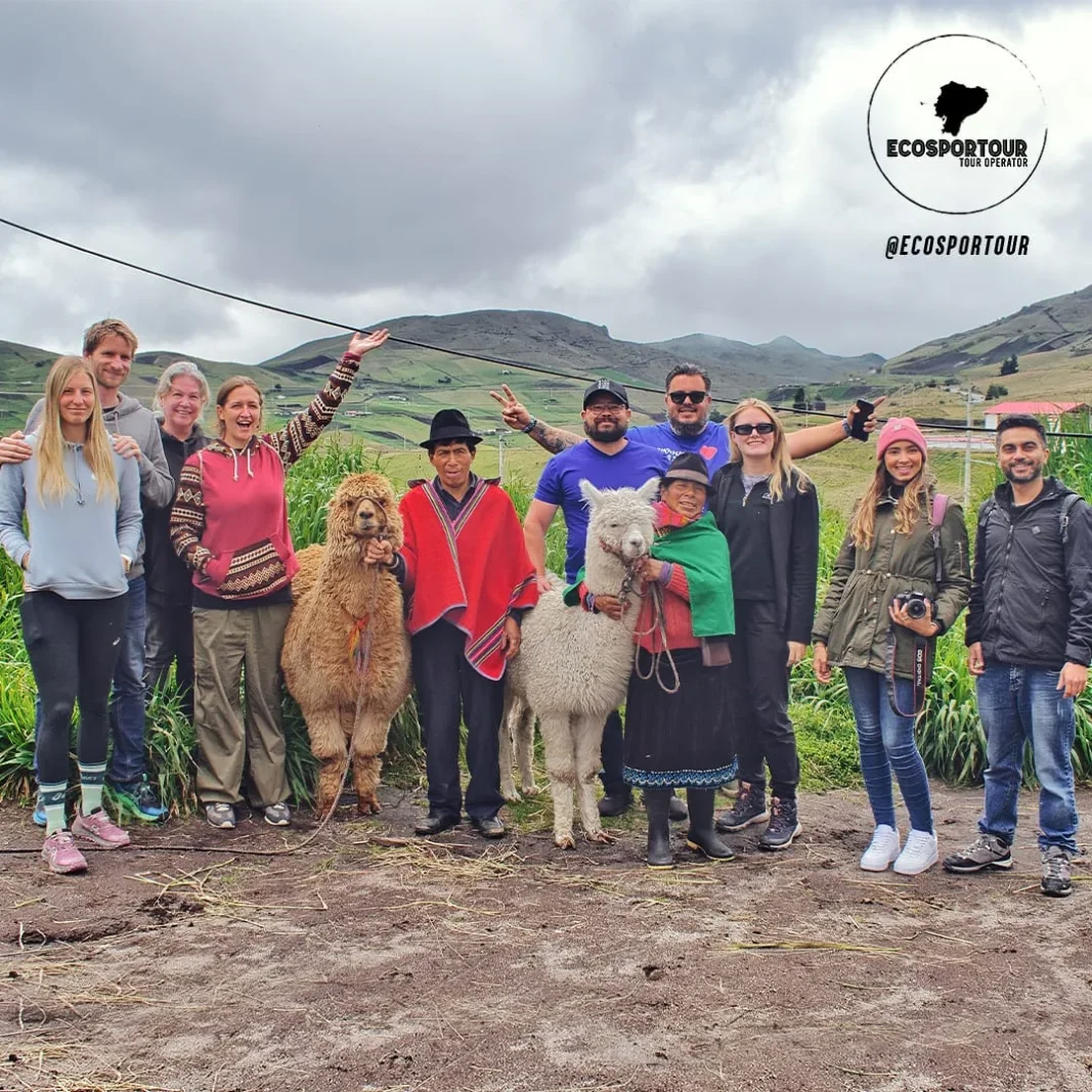 Quilotoa Culture and Hike — Ecosportour, Ecuador