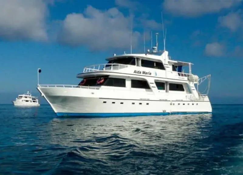 Aida Maria Yacht — Standard Galapagos Cruise
