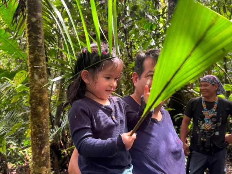 Adventure in the Amazon: 4 Days near Tena