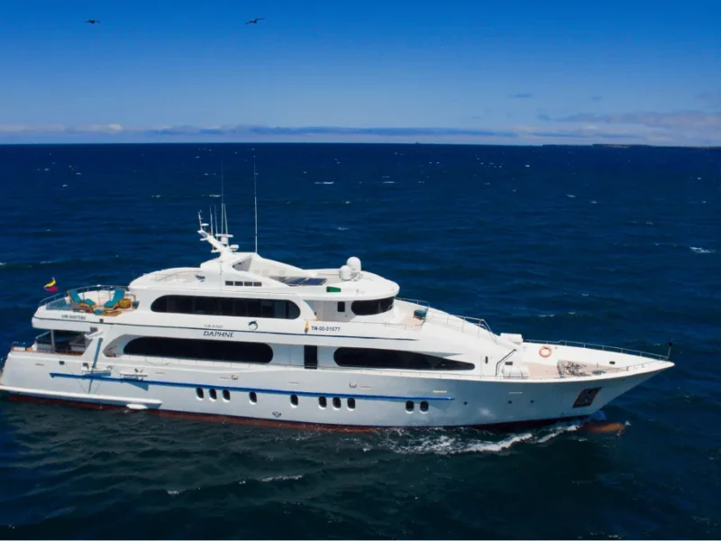 Grand Daphne Yacht — Luxury Galapagos Cruise