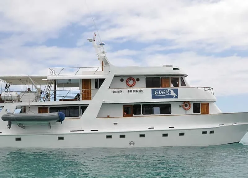 Eden Yacht — Comfortable Galapagos Cruise