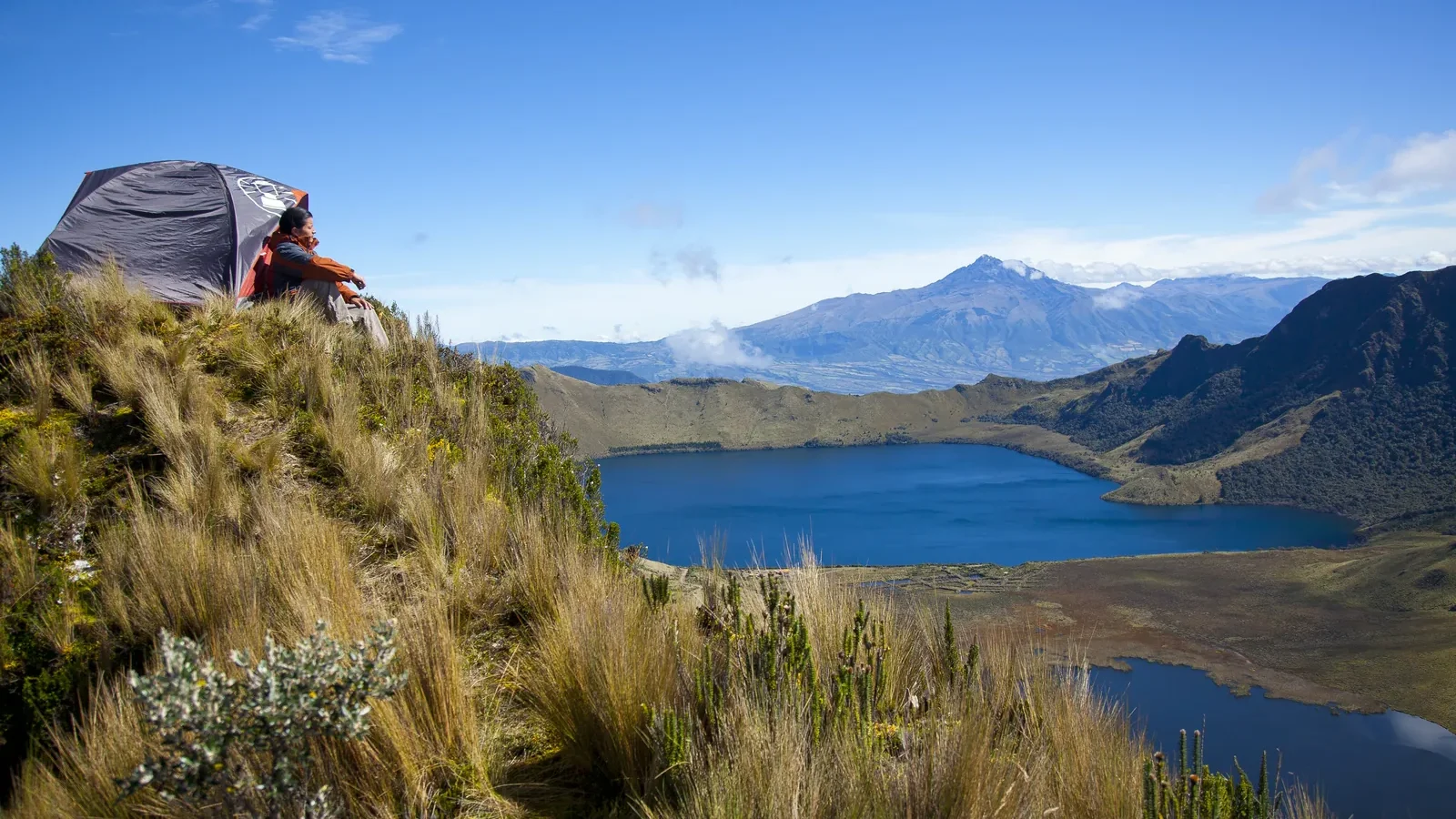 Fuya Fuya Acclimatization Hike — Ecosportour, Ecuador