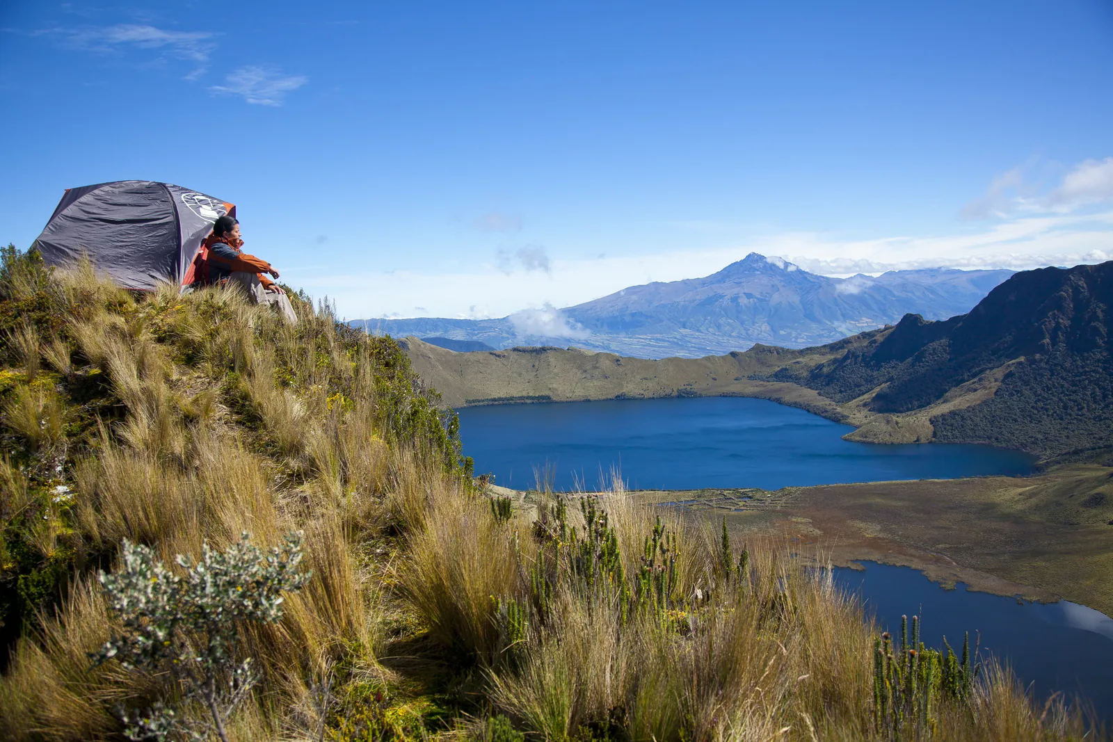 Fuya Fuya Acclimatization Hike — Ecosportour, Ecuador