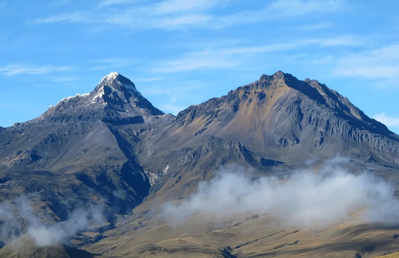 Iliniza Norte Acclimatization Climb — Ecosportour, Ecuador