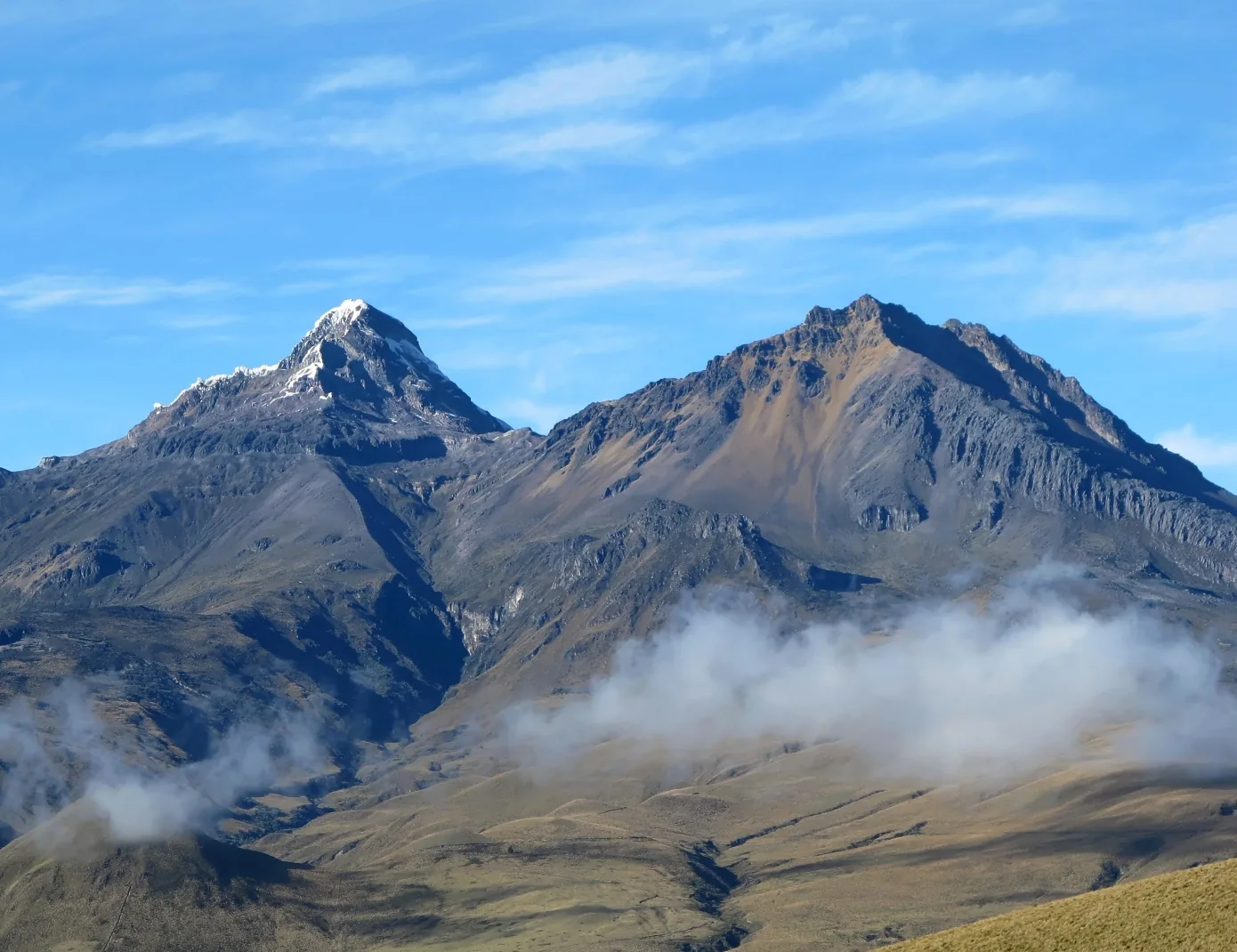 Iliniza Norte Acclimatization Climb — Ecosportour, Ecuador