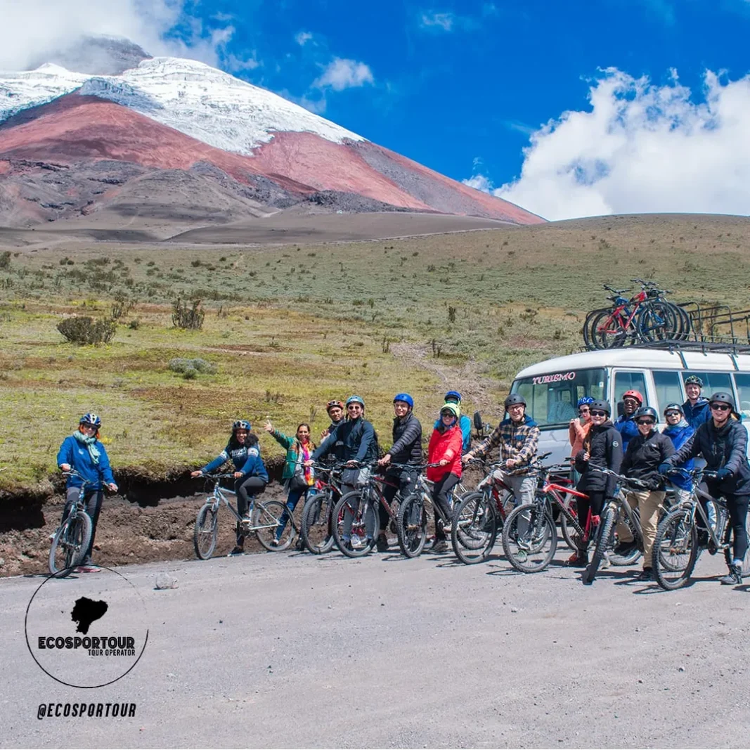 Cotopaxi Hike and Bike — Ecosportour, Ecuador