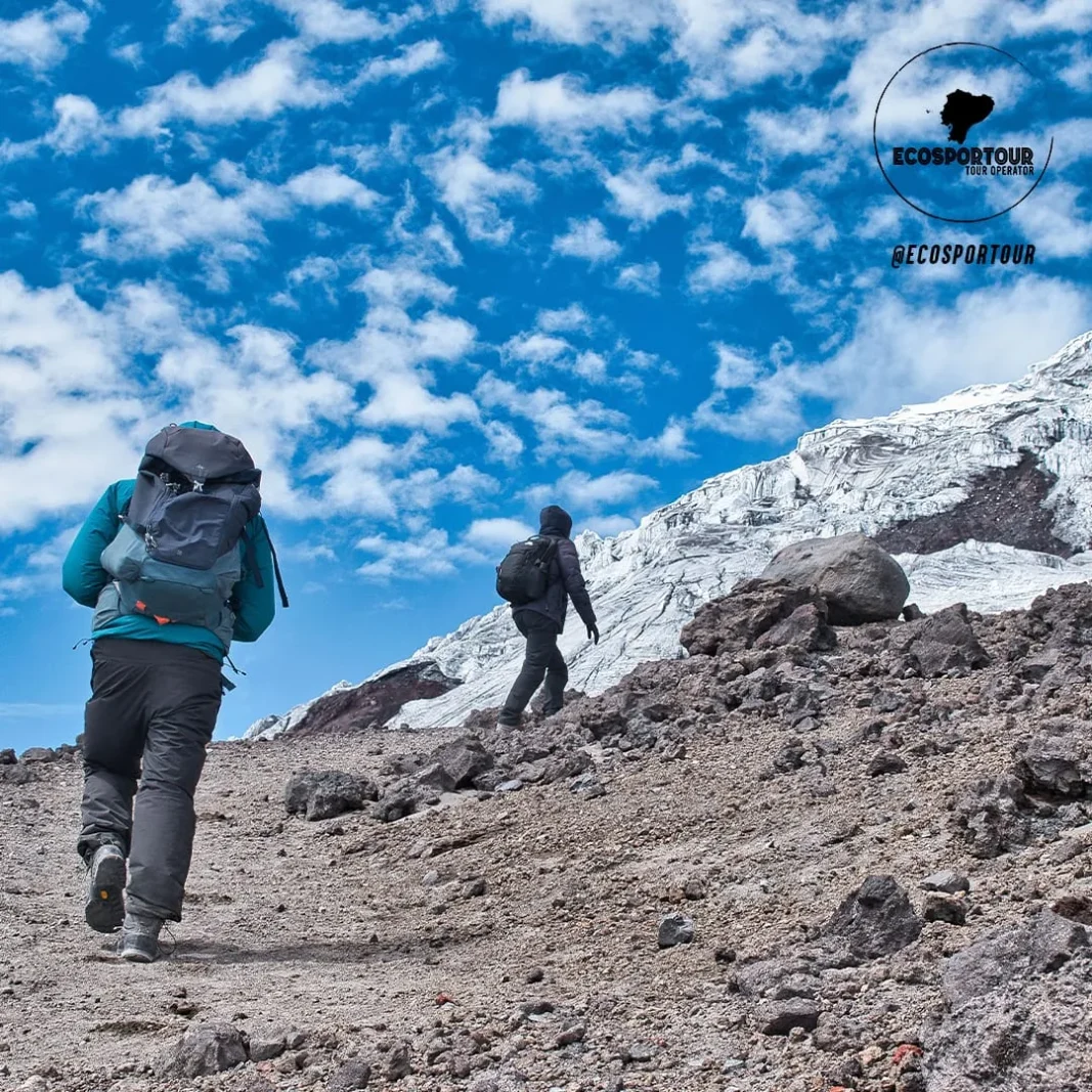 Cotopaxi Hike and Bike — Ecosportour, Ecuador