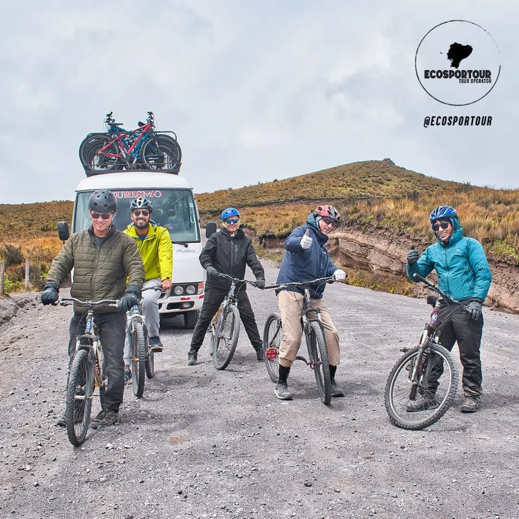 Cotopaxi Hike and Bike — Ecosportour, Ecuador