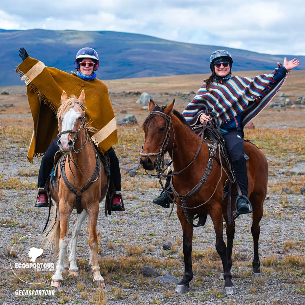 Cotopaxi Horseback Riding — Ecosportour, Ecuador