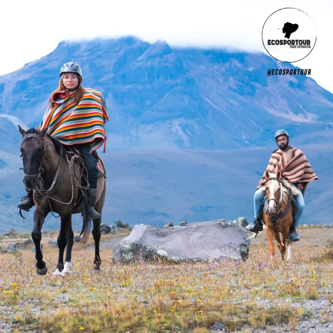 Cotopaxi Horseback Riding — Ecosportour, Ecuador