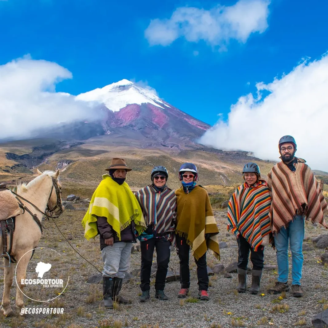 Cotopaxi Horseback Riding — Ecosportour, Ecuador
