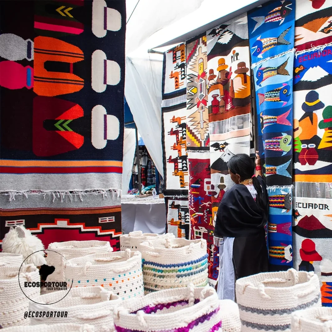 Otavalo Cultural and Shopping — Ecosportour, Ecuador