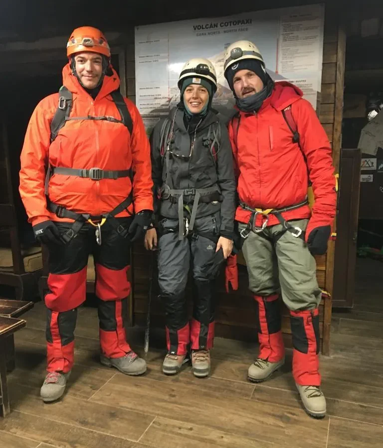 Cotopaxi Summit Climb — Ecosportour, Ecuador