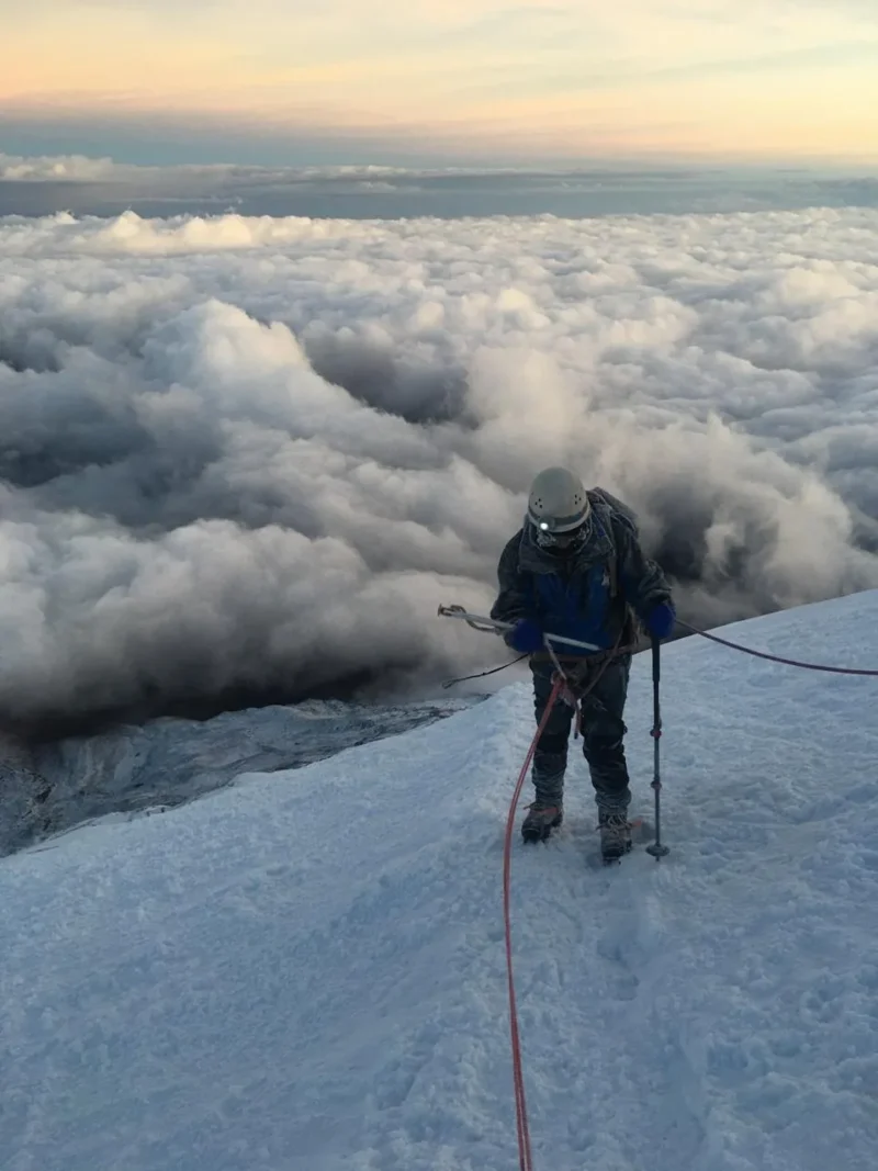 Antisana Summit Climb — Ecosportour, Ecuador