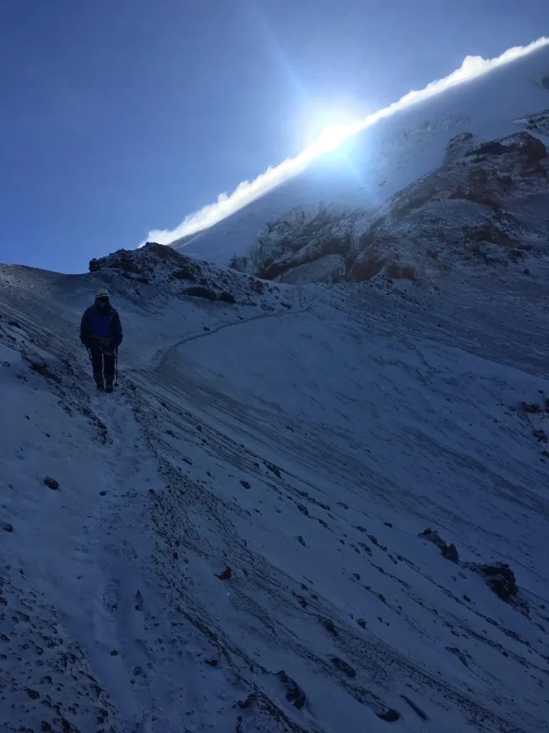 Chimborazo Summit Climb — Ecosportour, Ecuador