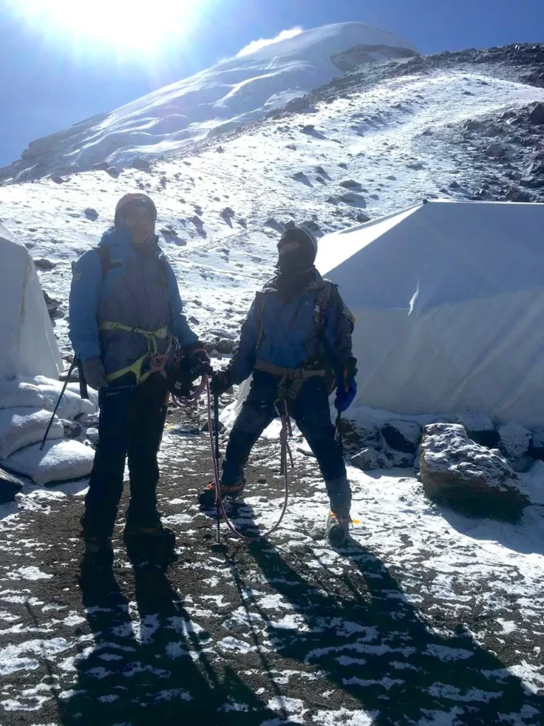 Chimborazo Summit Climb — Ecosportour, Ecuador