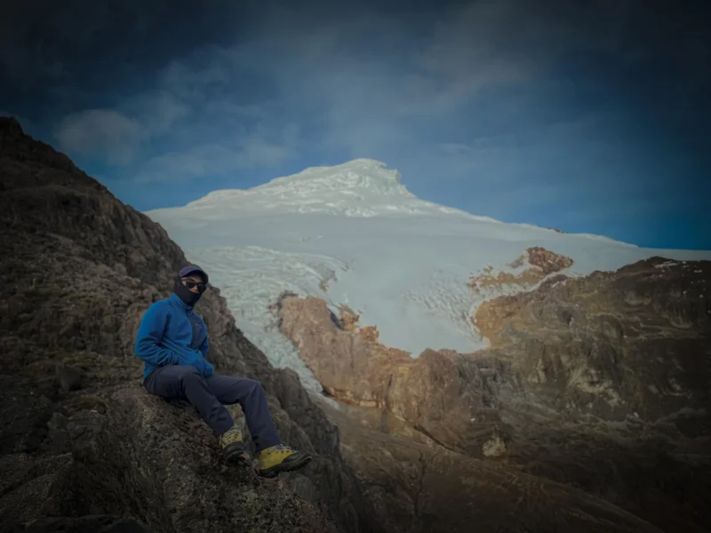 Cayambe Summit Climb