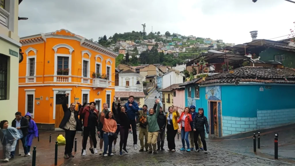 Half Day Walking Tour Quito — Ecosportour, Ecuador