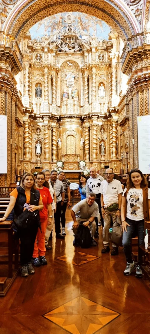 Half Day Walking Tour Quito — Ecosportour, Ecuador