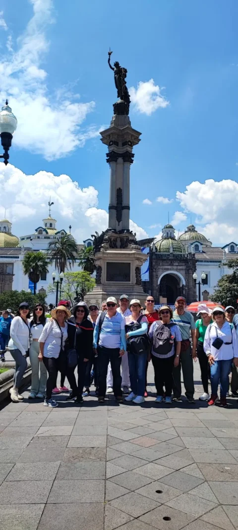 Half Day Walking Tour Quito — Ecosportour, Ecuador